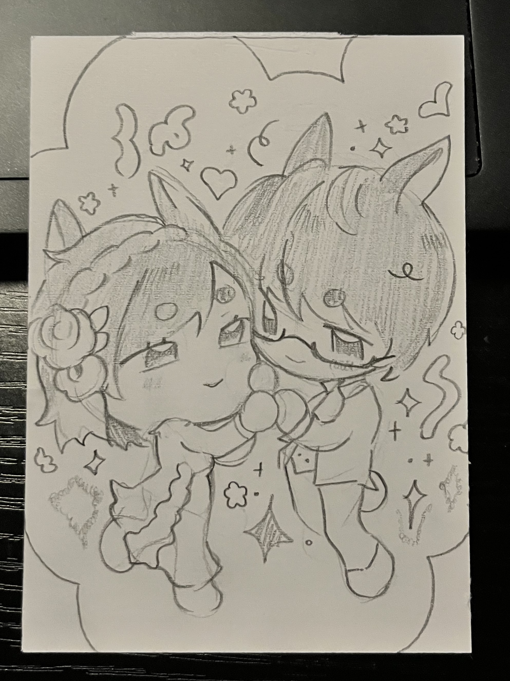 Commission from kyufait