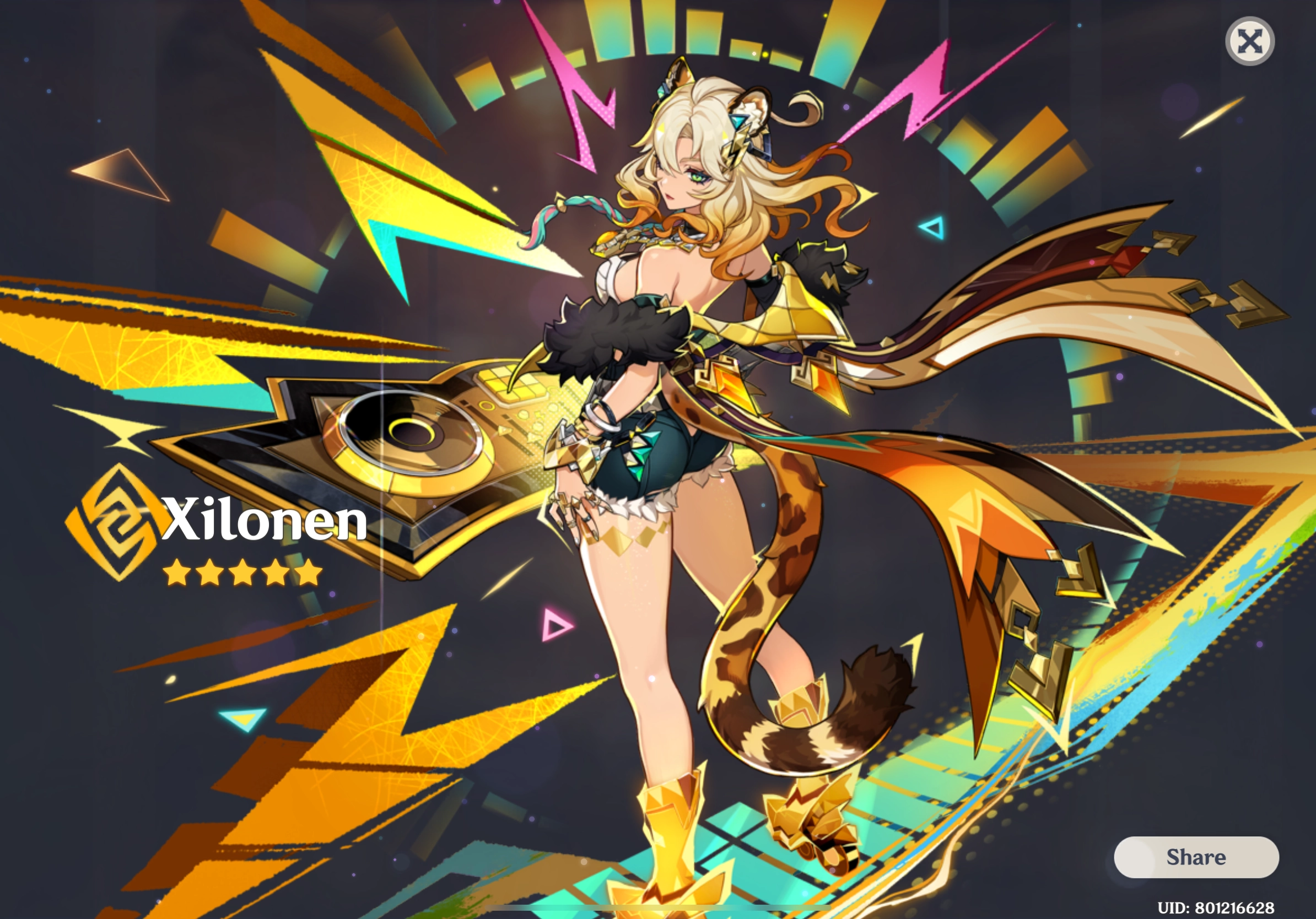 Xilonen came home